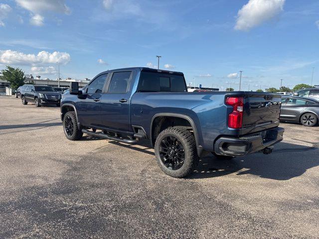 2022 Chevrolet Silverado 2500HD 4WD Crew Cab Standard Bed LT