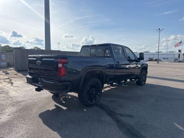2022 Chevrolet Silverado 2500HD 4WD Crew Cab Standard Bed LT