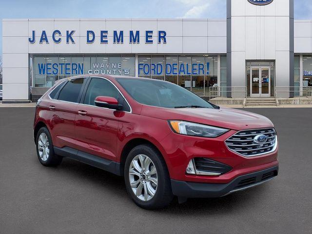 2023 Ford Edge Titanium for sale in Wayne, MI