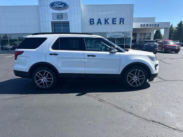 2019 Ford Explorer Sport for sale in Ludington, MI