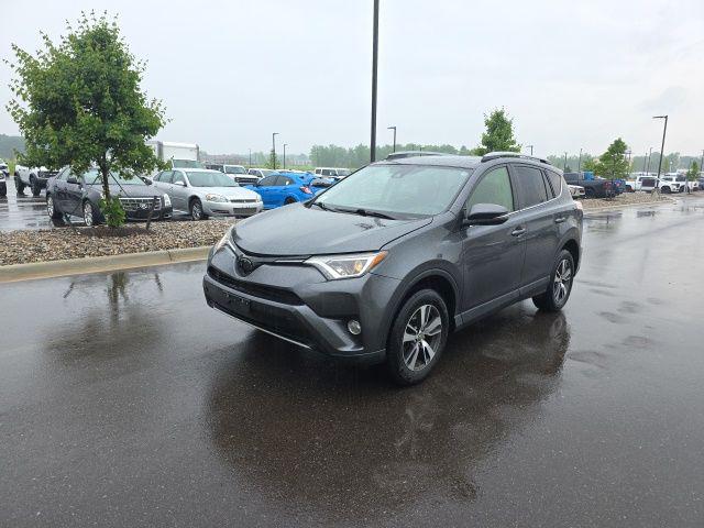 2017 Toyota RAV4 XLE for sale in Flint, MI