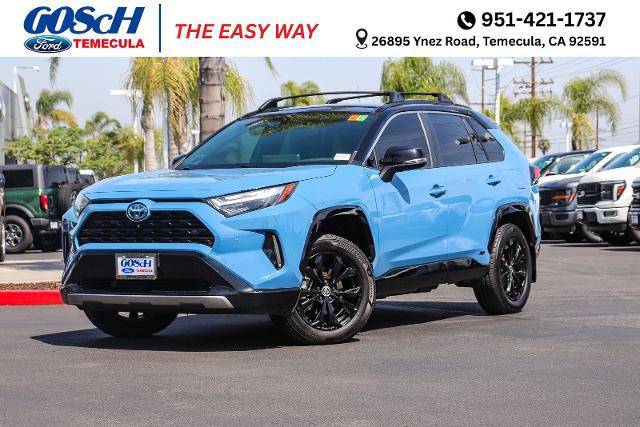2023 Toyota RAV4 Hybrid XSE for sale in Temecula, CA