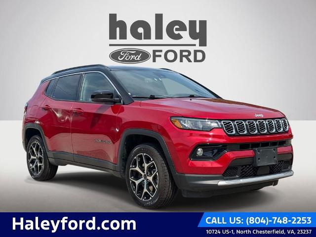 2025 Jeep Compass Limited 4x4 for sale in Chester, VA