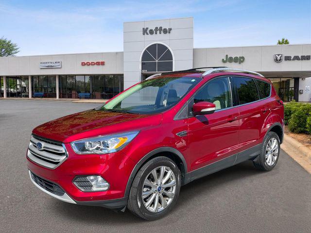 2018 Ford Escape Titanium for sale in Charlotte, NC