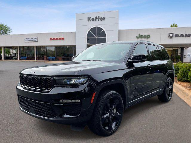 2025 Jeep Grand Cherokee Limited 4x4 for sale in Charlotte, NC