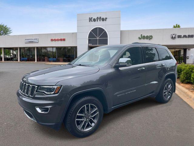 2019 Jeep Grand Cherokee Limited 4x4 for sale in Charlotte, NC