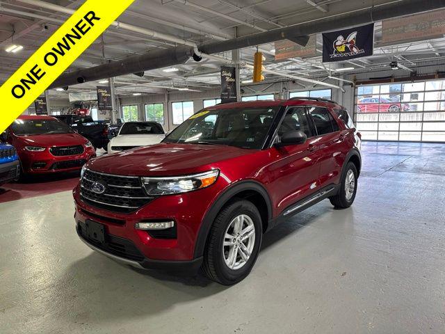 2022 Ford Explorer XLT 2022 Ford Explorer XLT