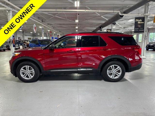 2022 Ford Explorer XLT 2022 Ford Explorer XLT