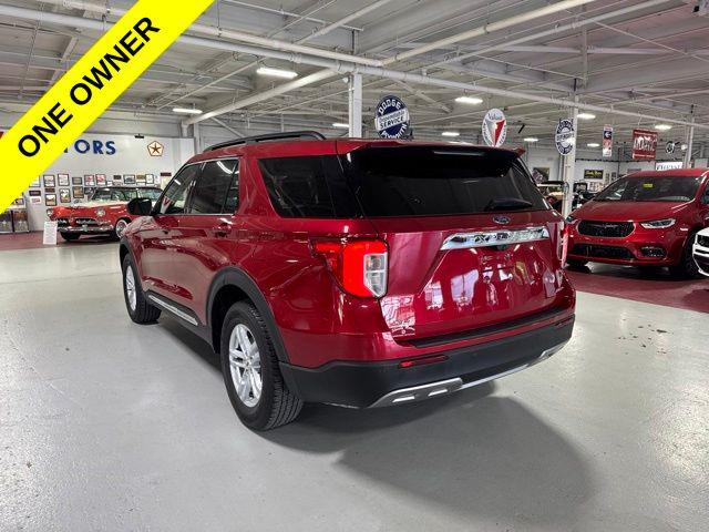 2022 Ford Explorer XLT 2022 Ford Explorer XLT