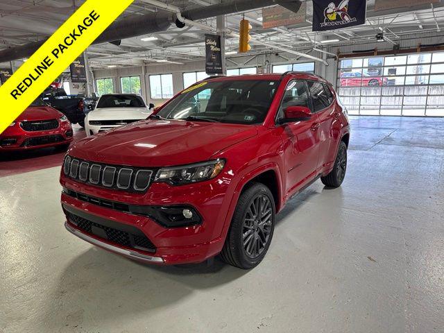2022 Jeep Compass (RED) Edition 4x4