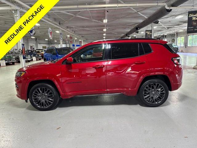 2022 Jeep Compass (RED) Edition 4x4