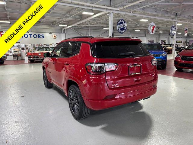 2022 Jeep Compass (RED) Edition 4x4