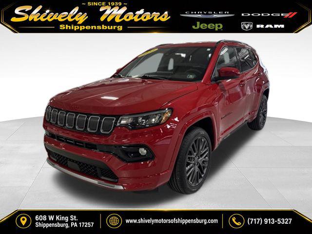 2022 Jeep Compass (RED) Edition 2022 Jeep Compass (RED) Edition