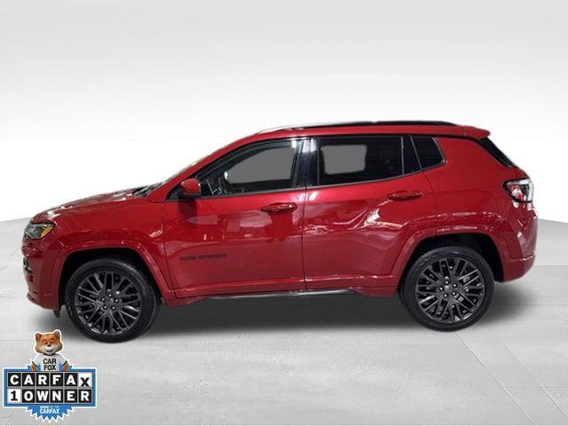 2022 Jeep Compass (RED) Edition 2022 Jeep Compass (RED) Edition