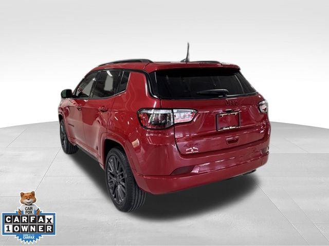 2022 Jeep Compass (RED) Edition 2022 Jeep Compass (RED) Edition