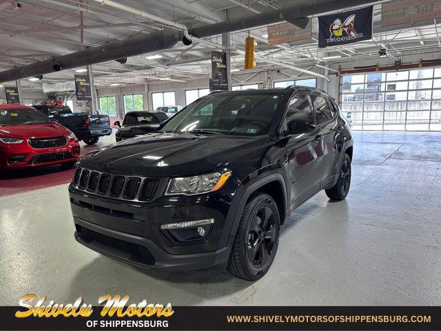 2021 Jeep Compass Altitude 4x4 2021 Jeep Compass Altitude 4x4
