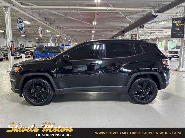 2021 Jeep Compass Altitude 4x4 2021 Jeep Compass Altitude 4x4