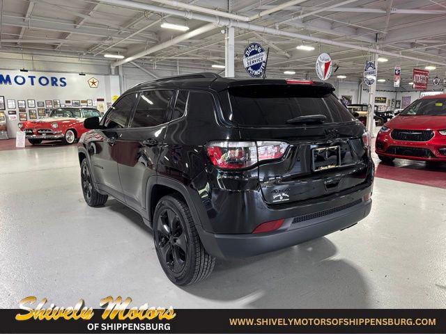 2021 Jeep Compass Altitude 4x4 2021 Jeep Compass Altitude 4x4