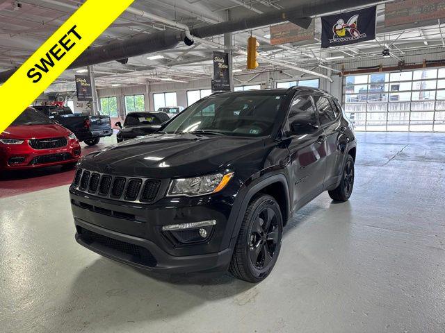 2021 Jeep Compass Altitude 4x4 2021 Jeep Compass Altitude 4x4