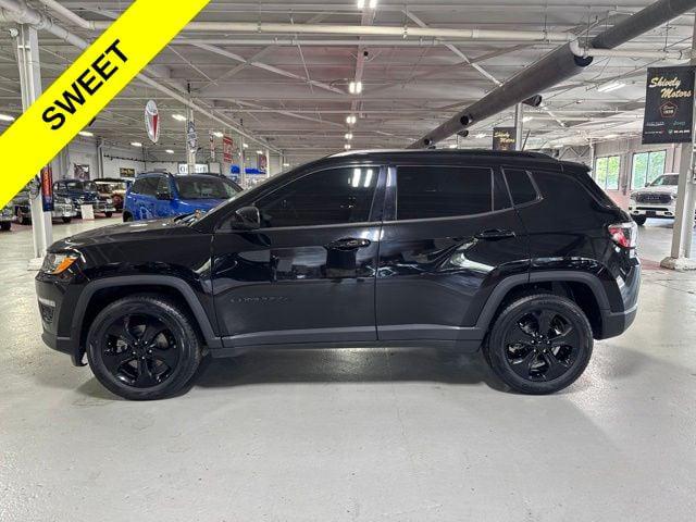 2021 Jeep Compass Altitude 4x4 2021 Jeep Compass Altitude 4x4
