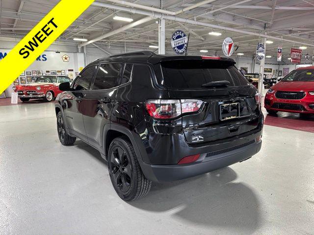2021 Jeep Compass Altitude 4x4 2021 Jeep Compass Altitude 4x4