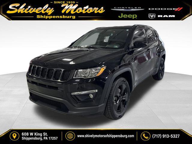 2021 Jeep Compass Altitude 4x4 2021 Jeep Compass Altitude 4x4