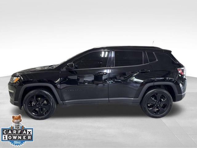 2021 Jeep Compass Altitude 4x4 2021 Jeep Compass Altitude 4x4