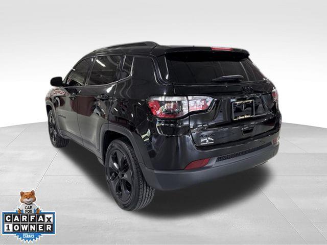 2021 Jeep Compass Altitude 4x4 2021 Jeep Compass Altitude 4x4