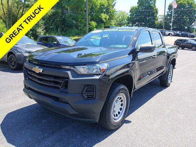 2023 Chevrolet Colorado 2WD Crew Cab Short Box WT 2023 Chevrolet Colorado 2WD Crew Cab Short Box WT