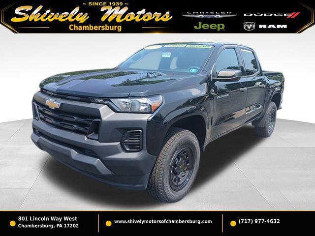 2023 Chevrolet Colorado 2WD Crew Cab Short Box WT 2023 Chevrolet Colorado 2WD Crew Cab Short Box WT