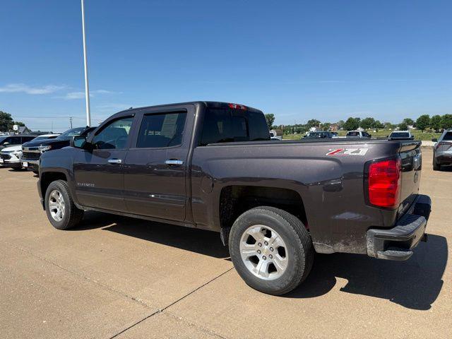 2016 Chevrolet Silverado 1500 2LT