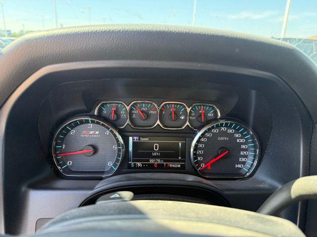 2016 Chevrolet Silverado 1500 2LT