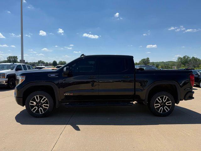 2021 GMC Sierra 1500 4WD Crew Cab Short Box AT4