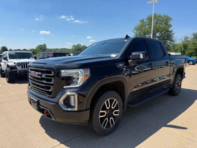 2021 GMC Sierra 1500 4WD Crew Cab Short Box AT4