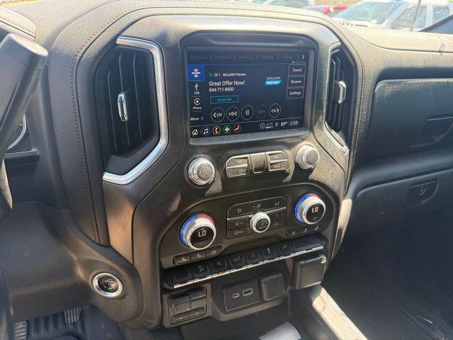 2021 GMC Sierra 1500 4WD Crew Cab Short Box AT4