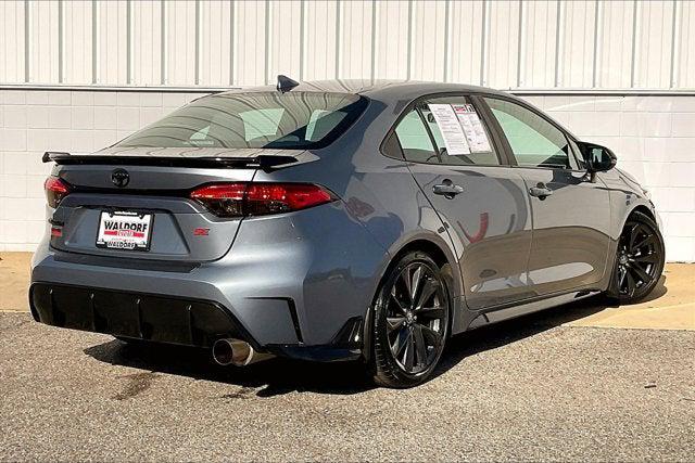 2023 Toyota Corolla SE