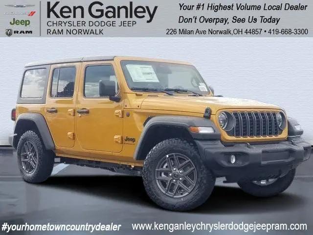 2026 Jeep Wrangler 4-Door Sport S 4x4 for sale in Norwalk, OH