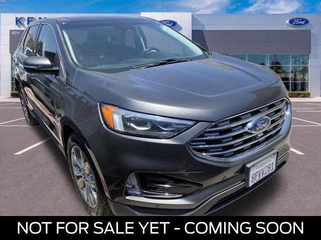 2020 Ford Edge Titanium for sale in Buena Park, CA