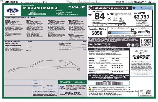 2023 Ford Mustang Mach-E GT