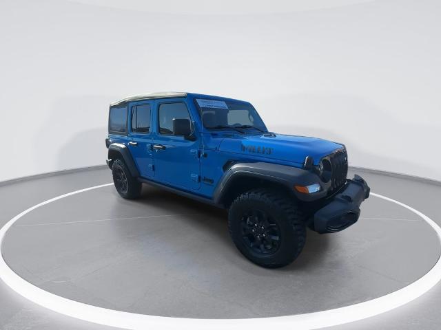 2022 Jeep Wrangler Unlimited Willys Sport 4x4
