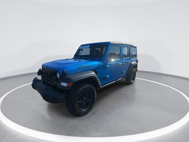 2022 Jeep Wrangler Unlimited Willys Sport 4x4