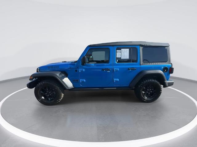 2022 Jeep Wrangler Unlimited Willys Sport 4x4