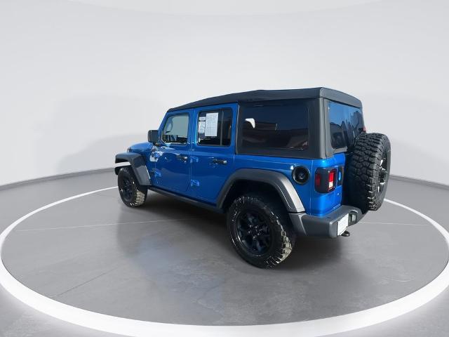 2022 Jeep Wrangler Unlimited Willys Sport 4x4