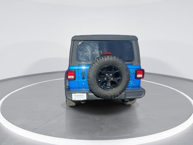 2022 Jeep Wrangler Unlimited Willys Sport 4x4