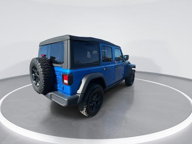 2022 Jeep Wrangler Unlimited Willys Sport 4x4