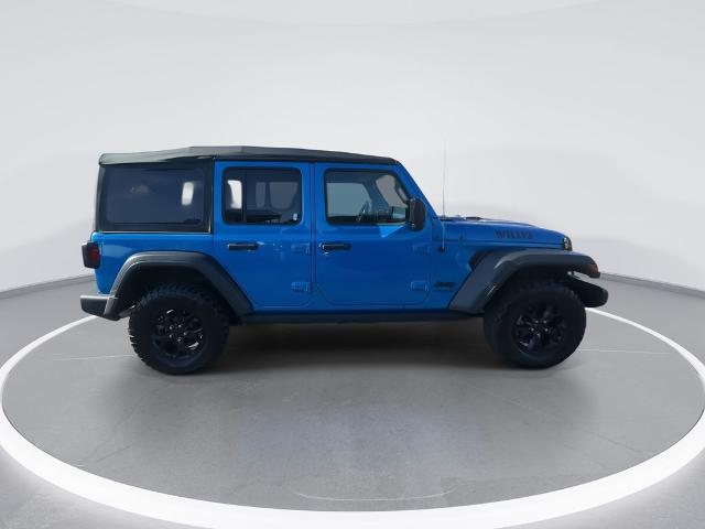 2022 Jeep Wrangler Unlimited Willys Sport 4x4