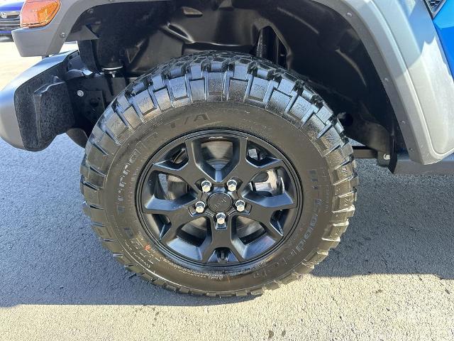 2022 Jeep Wrangler Unlimited Willys Sport 4x4
