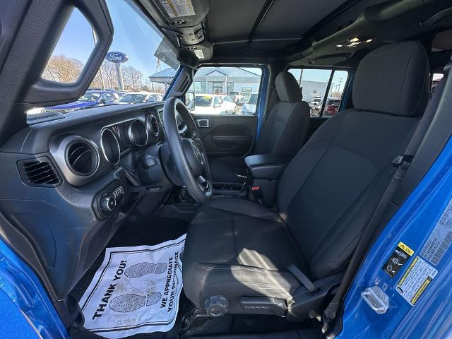 2022 Jeep Wrangler Unlimited Willys Sport 4x4