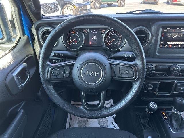 2022 Jeep Wrangler Unlimited Willys Sport 4x4
