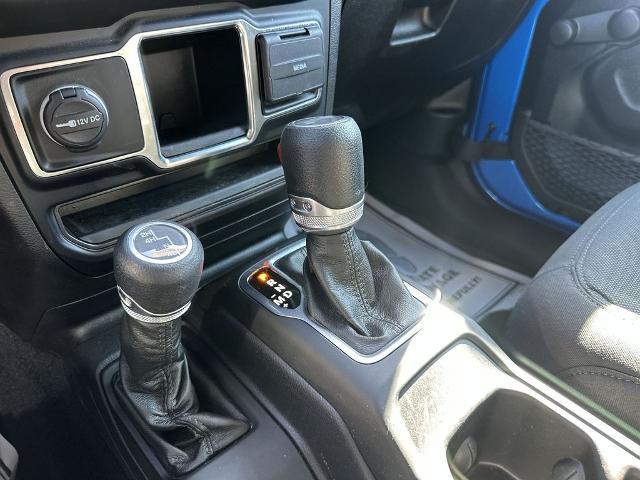 2022 Jeep Wrangler Unlimited Willys Sport 4x4